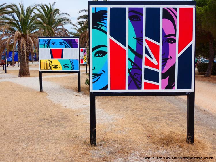 Zoom sur portraits