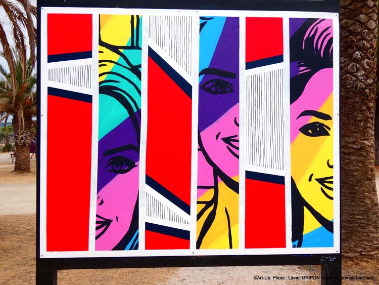 Zoom sur portraits