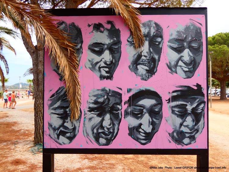 Galerie de portraits