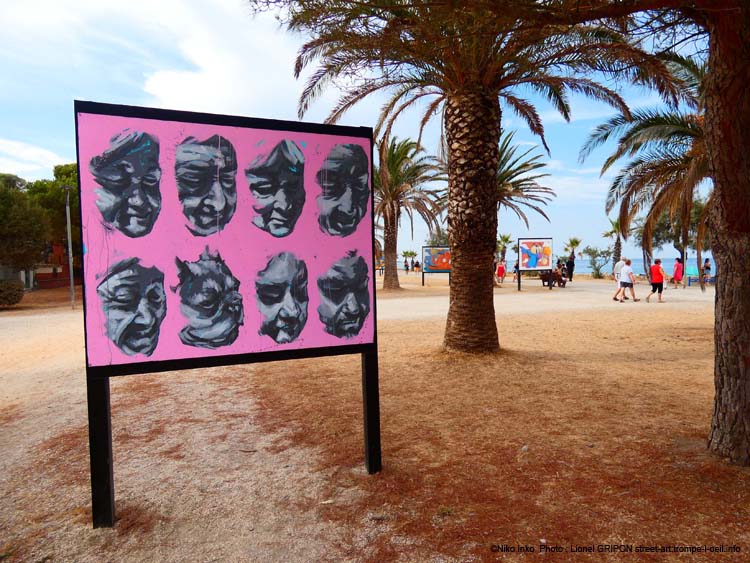 Galerie de portraits
