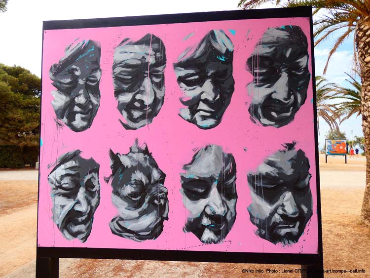 Galerie de portraits