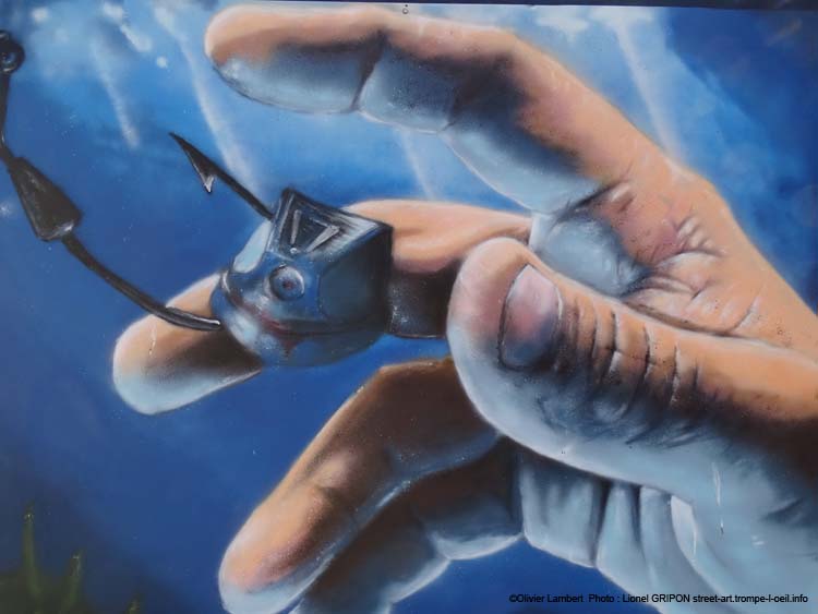 Poisson aérosol
