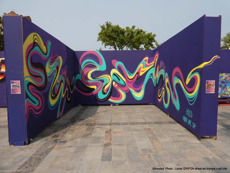 Volutes multicolores