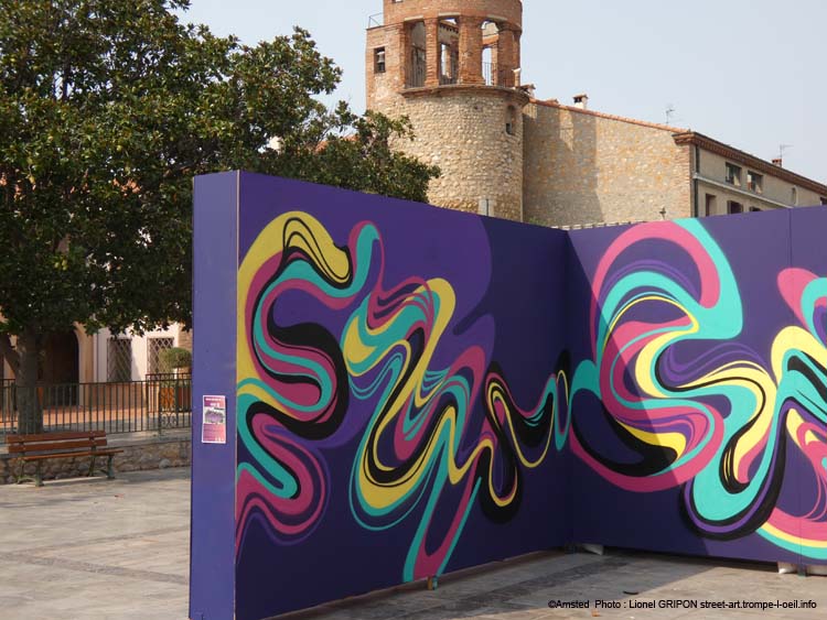 Volutes multicolores