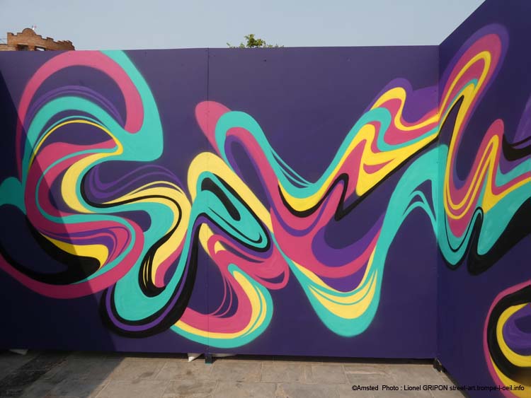 Volutes multicolores