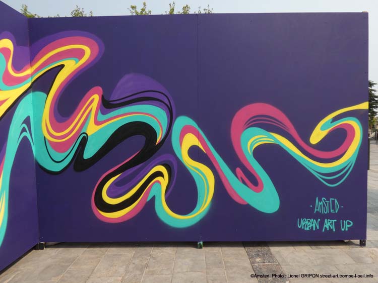 Volutes multicolores