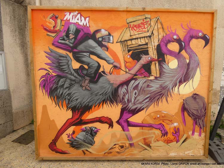 Chevauchée du désert