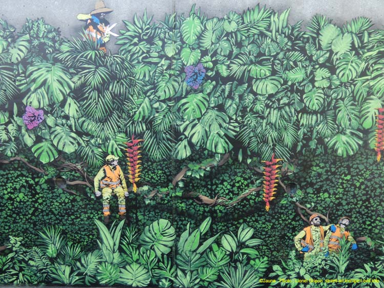 Personnages de chantier