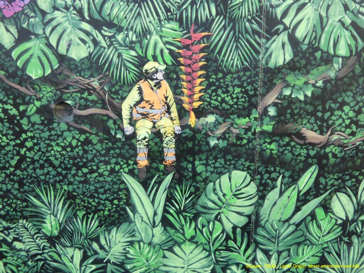 Personnages de chantier