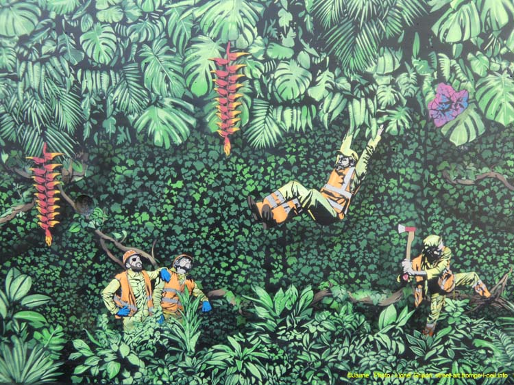 Personnages de chantier