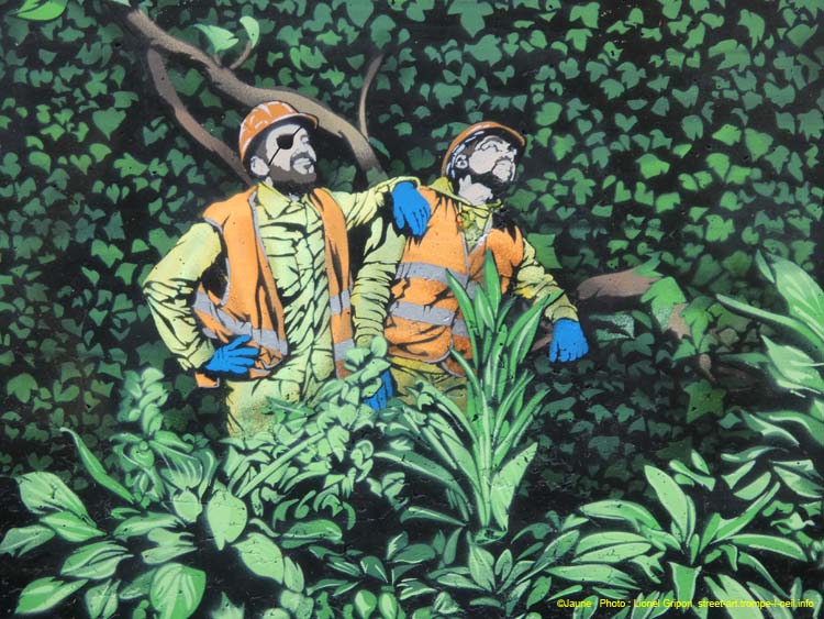 Personnages de chantier