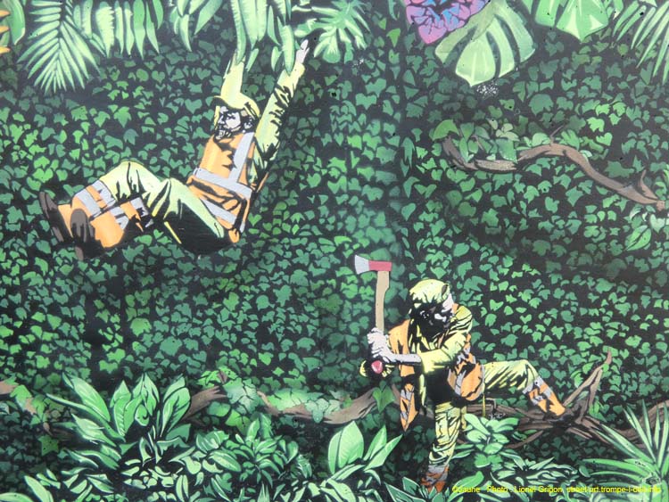 Personnages de chantier