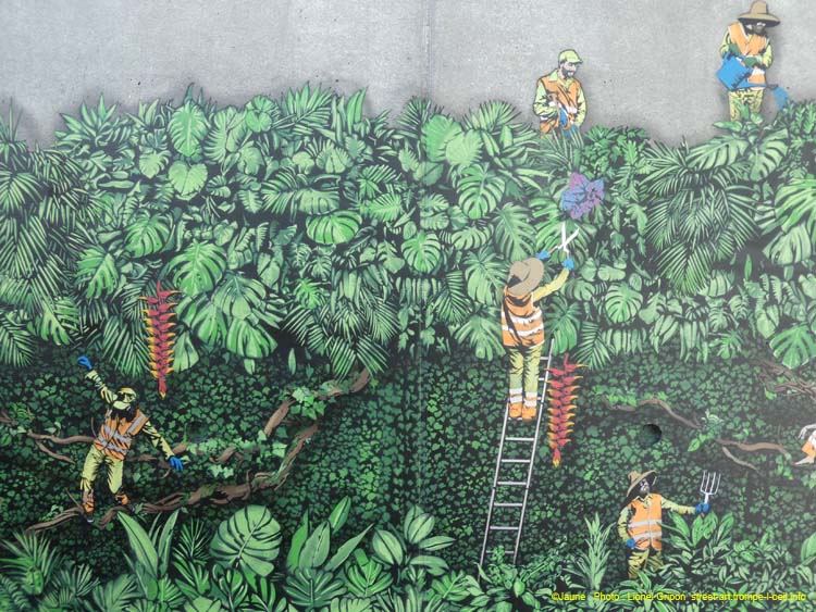 Personnages de chantier