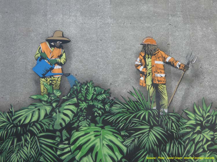 Personnages de chantier