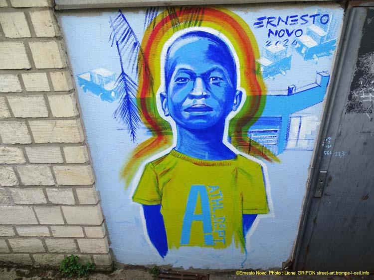 Garçonnet africain