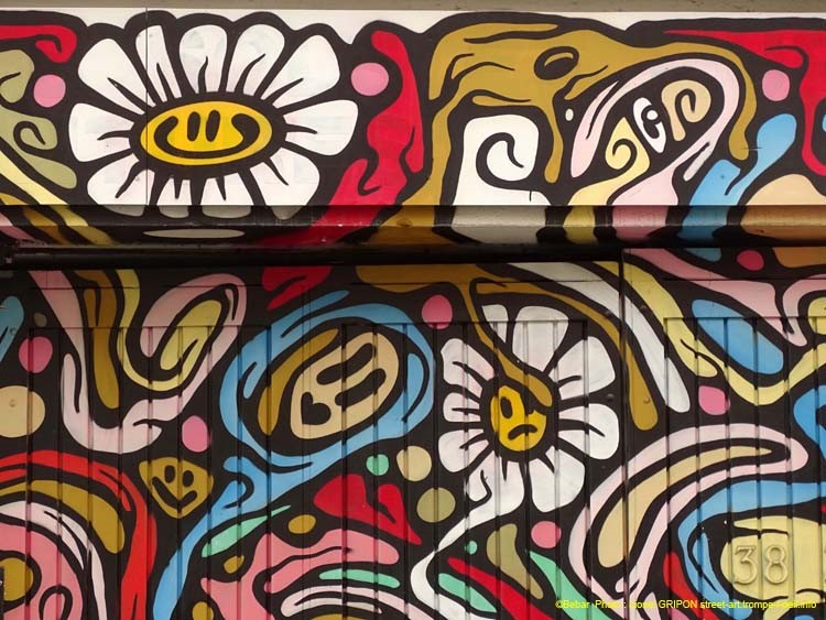 Fleurs et circonvolutions