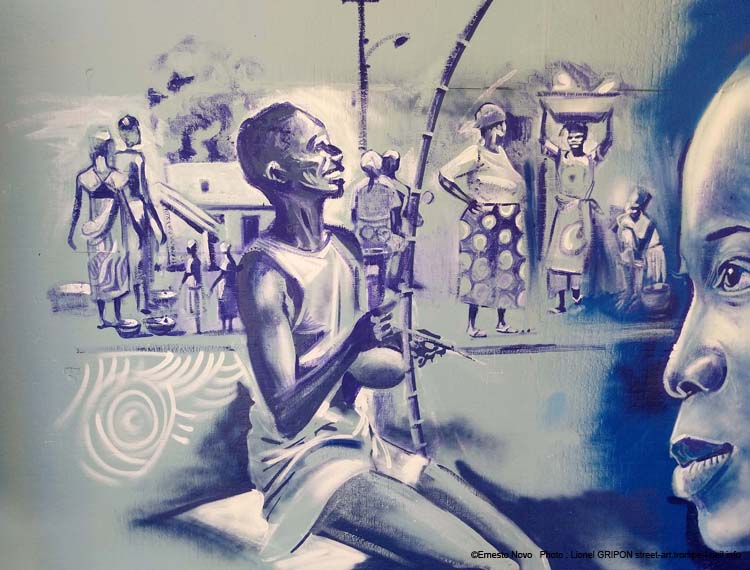 Scène africaine