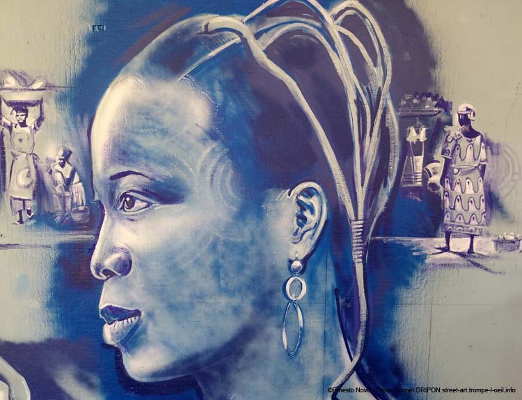 Scène africaine