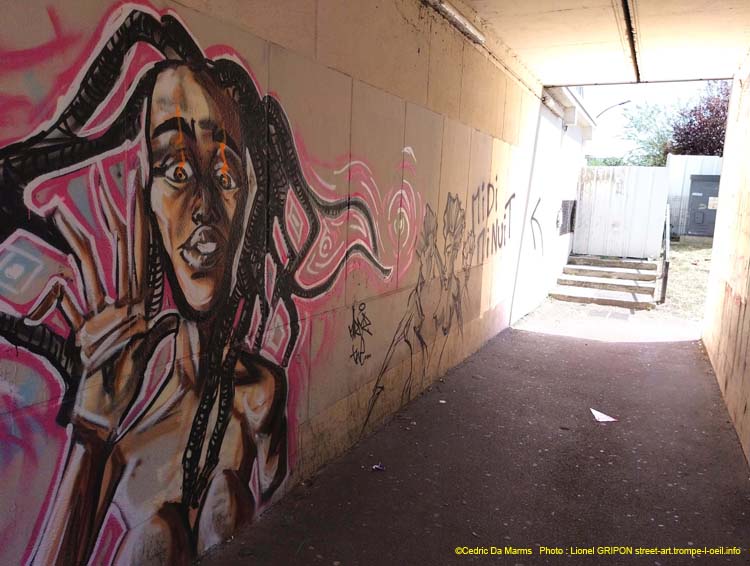 Africain aux longues tresses