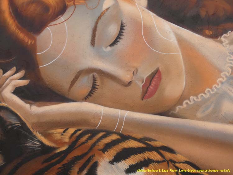 Belle et tigres