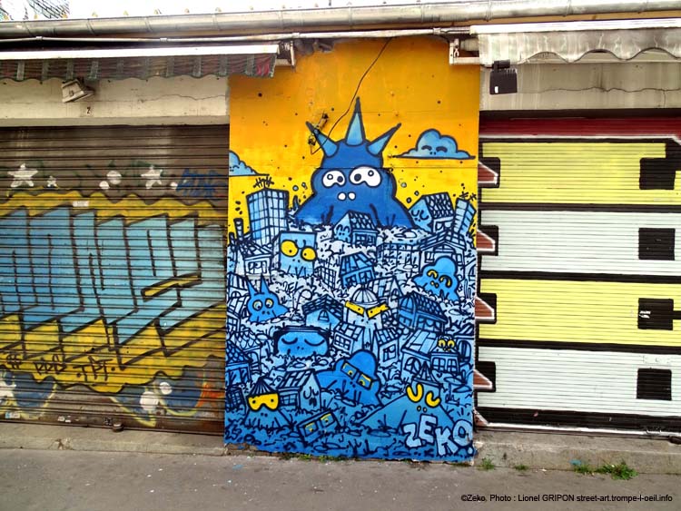 Punky zeko