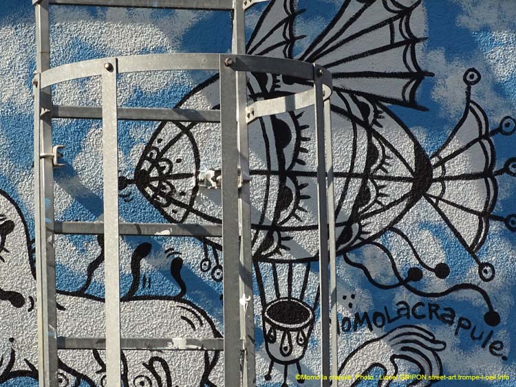 Mosaïc-14 La crapule