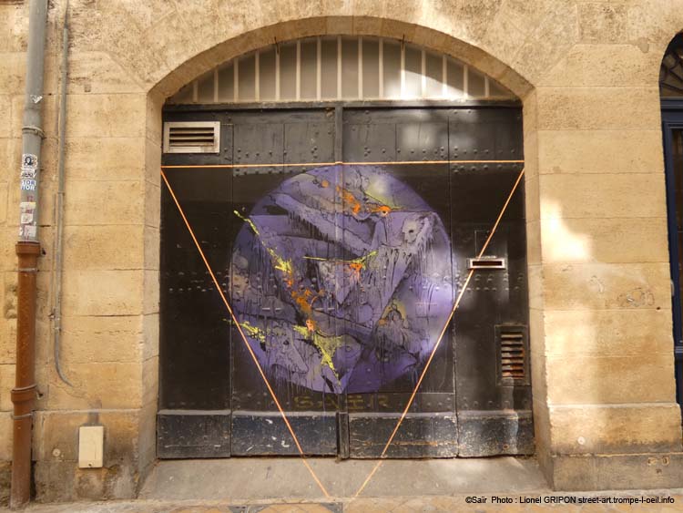 Sphère dans triangle