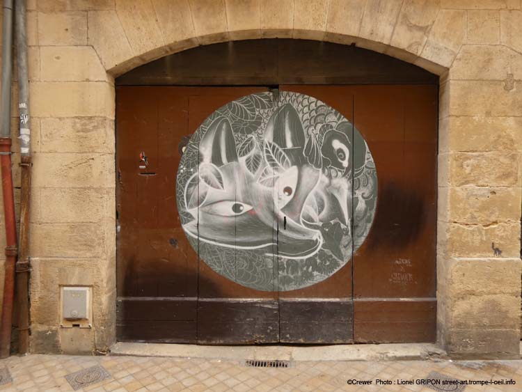 Renard et végétation