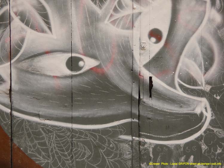 Renard et végétation