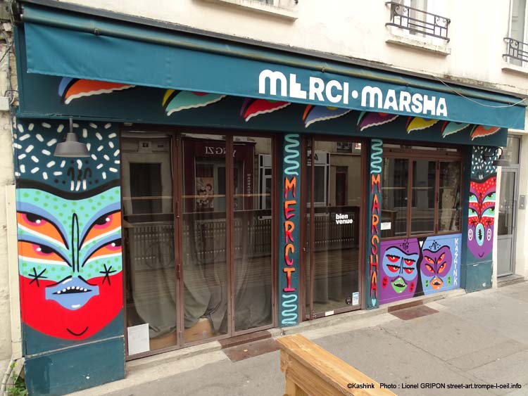 Merci Marsha