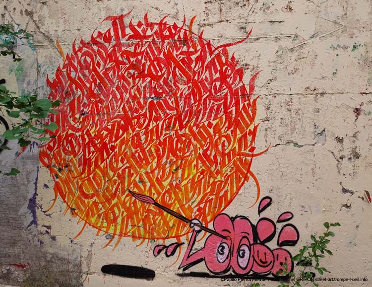 Calligraphie et pinceau-12