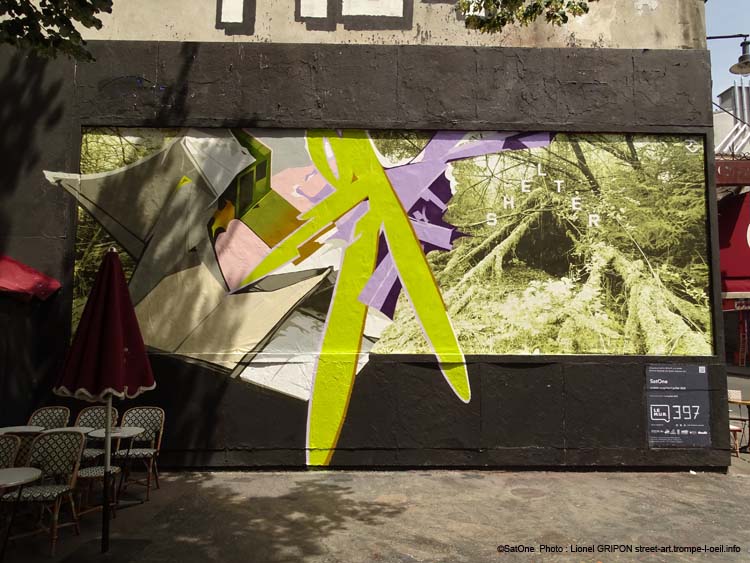 Le mur-177 SatOne