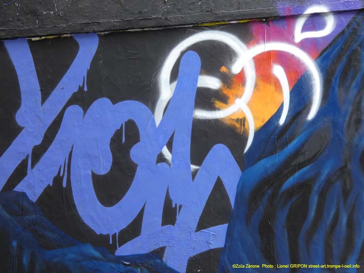 Le mur-178 Zoïa Zérone