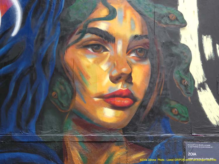 Le mur-178 Zoïa Zérone