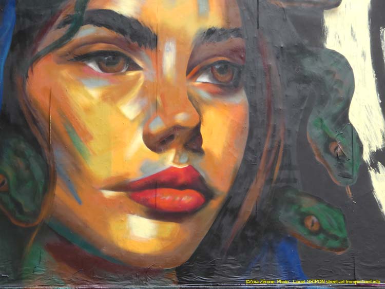 Le mur-178 Zoïa Zérone