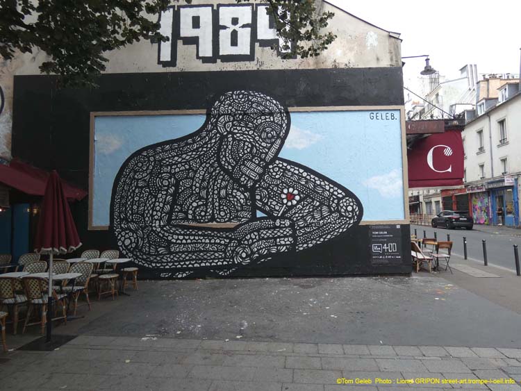 Le mur-179 Tom Geleb