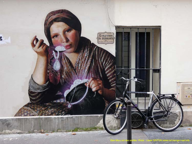 Croqueuse de diamants