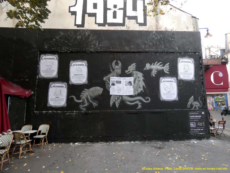 Le mur-181 Codex Urbanus