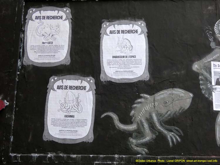 Le mur-181 Codex Urbanus