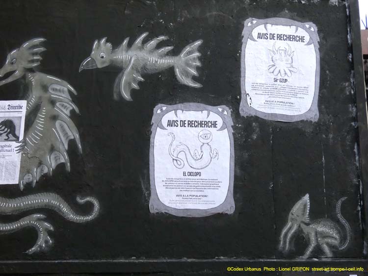 Le mur-181 Codex Urbanus