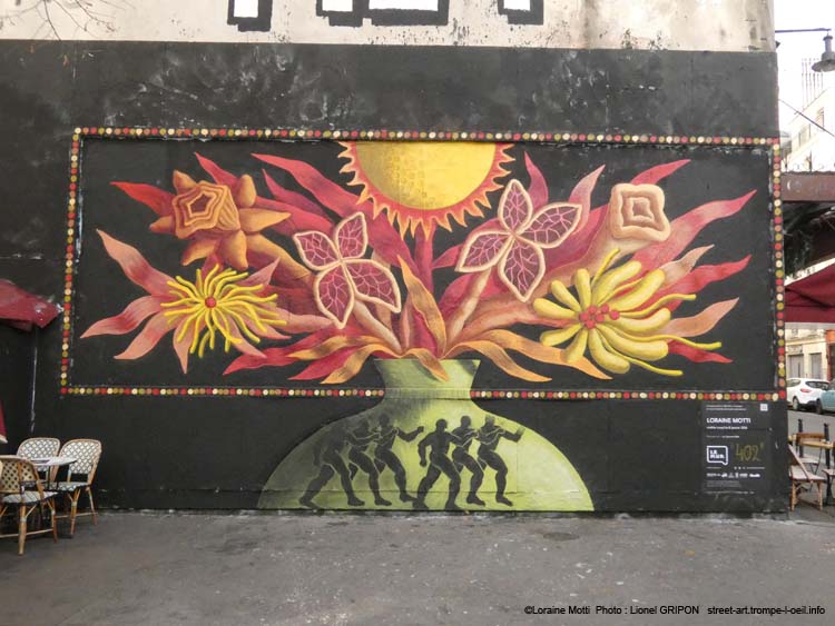 Le mur-182 Loraine Motti