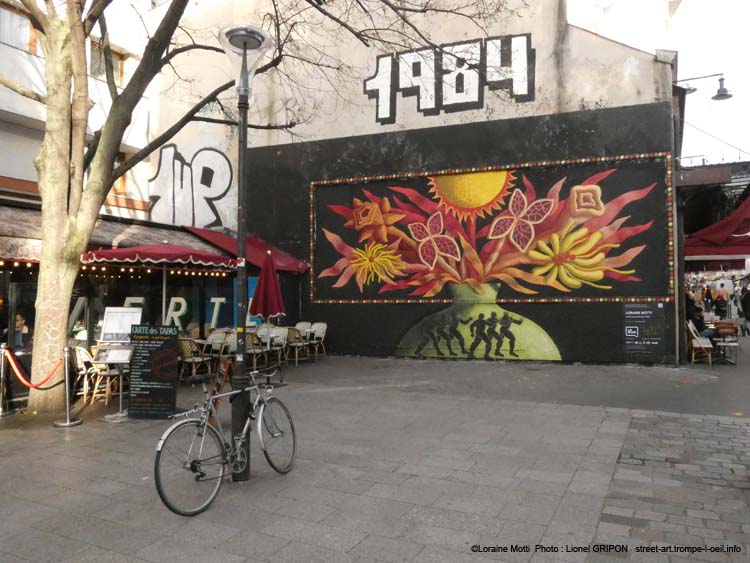 Le mur-182 Loraine Motti