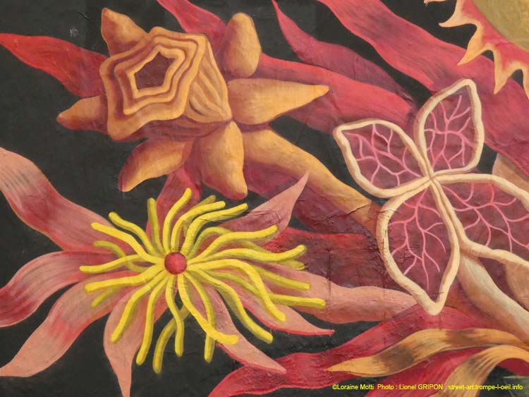 Le mur-182 Loraine Motti