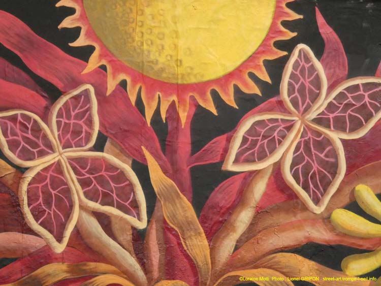 Le mur-182 Loraine Motti