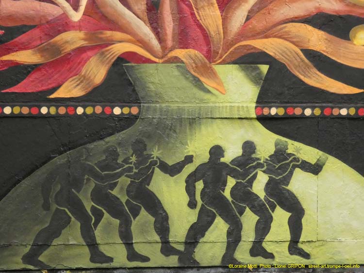 Le mur-182 Loraine Motti