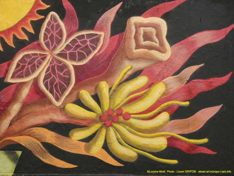 Le mur-182 Loraine Motti