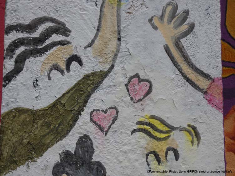 Défilé de personnages