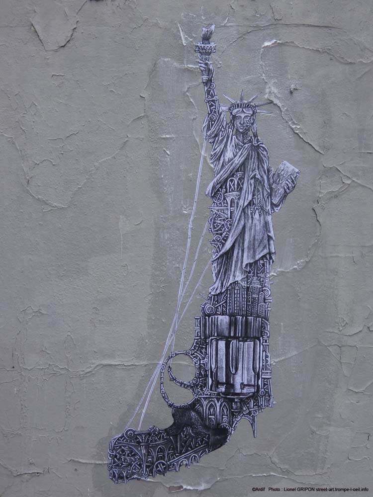 Liberté chancelante