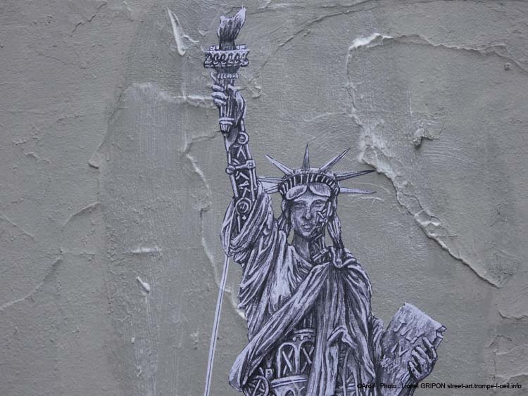 Liberté chancelante