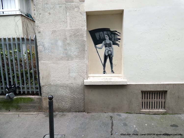 Combattante de la liberté